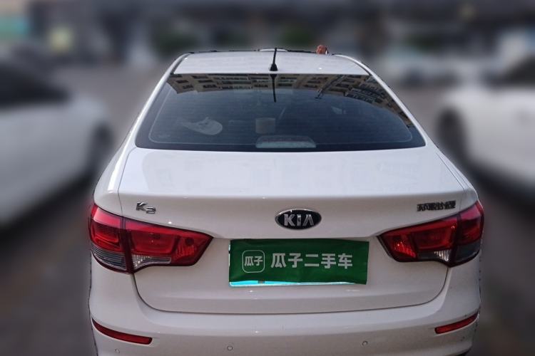 Used Kia K2 2015 Sedan 1.4L MT GLS Rear