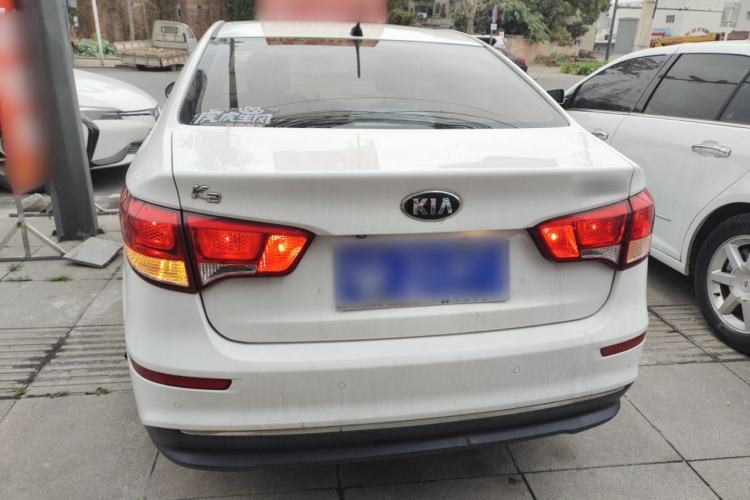 Used Kia K2 2015 Sedan 1.4L MT GLS Rear