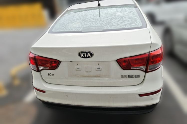 Used Kia K2 2015 Sedan 1.4L MT GLS Rear