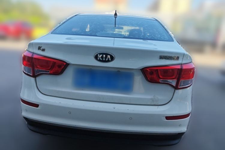 Used Kia K2 2015 Sedan 1.4L MT GLS Rear