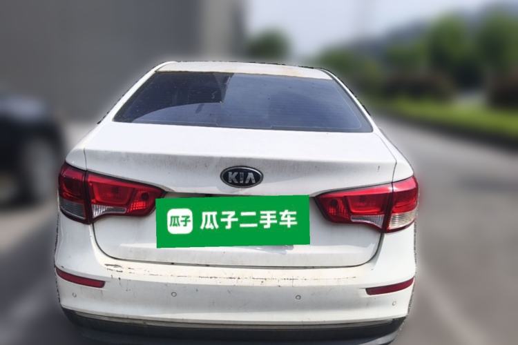 Used Kia K2 2015 Sedan 1.4L MT GLS Rear