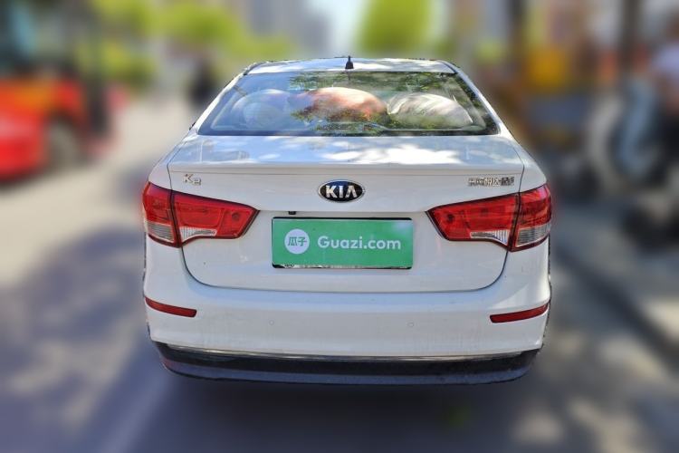 Used Kia K2 2015 Sedan 1.4L MT GLS Rear