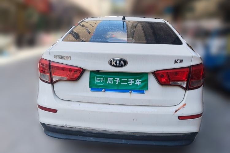 Used Kia K2 2015 Sedan 1.4L Automatic GLS Rear