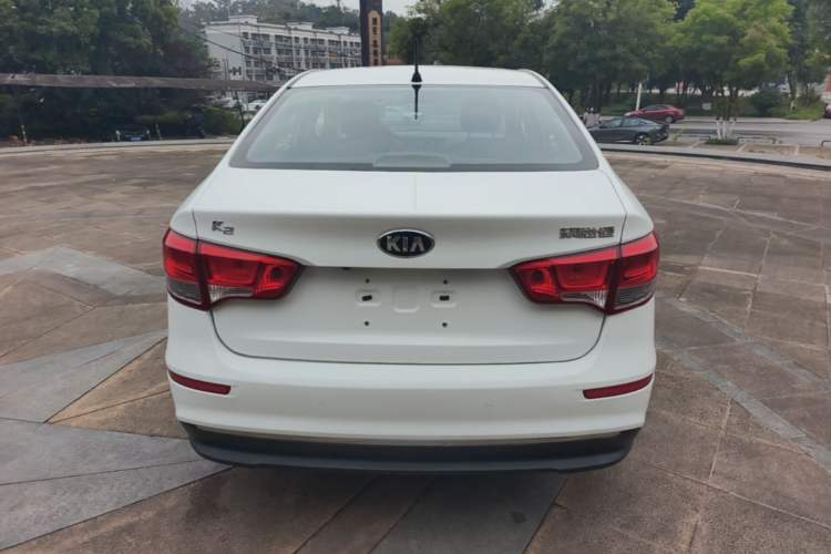 Used Kia K2 2015 Sedan 1.4L Automatic GLS Rear