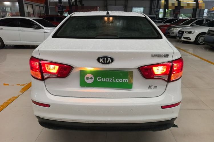 Used Kia K2 2015 Sedan 1.4L MT GLS Rear