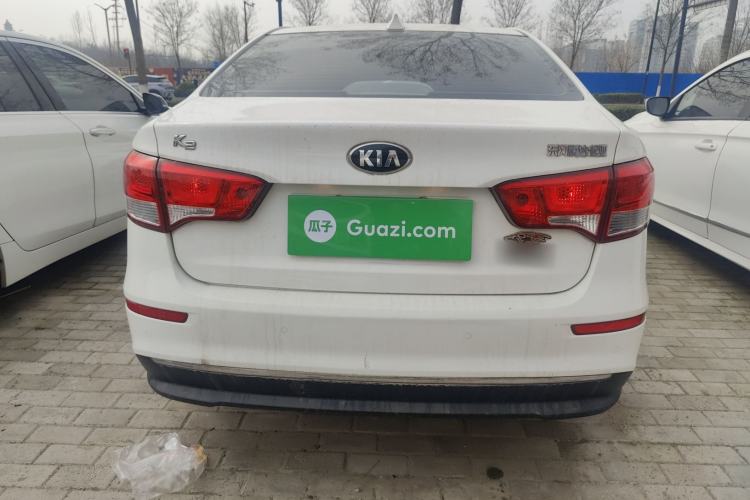Used Kia K2 2015 Sedan 1.4L Automatic GLS Rear