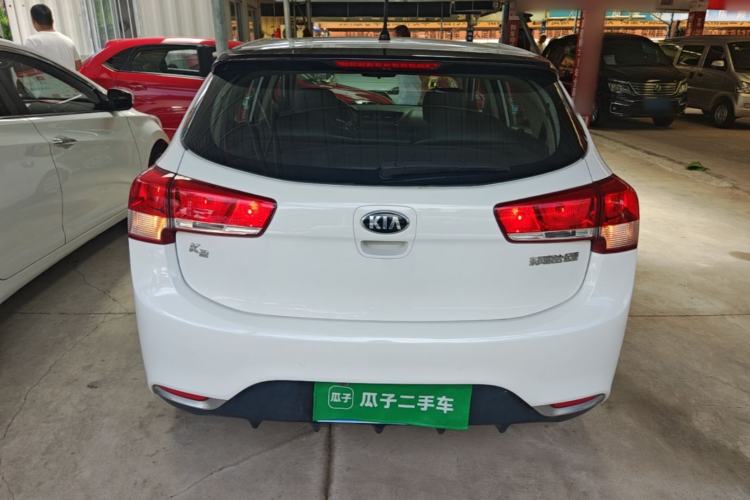Used Kia K2 2015 Hatchback 1.4L AT GLS Cool Edition Rear