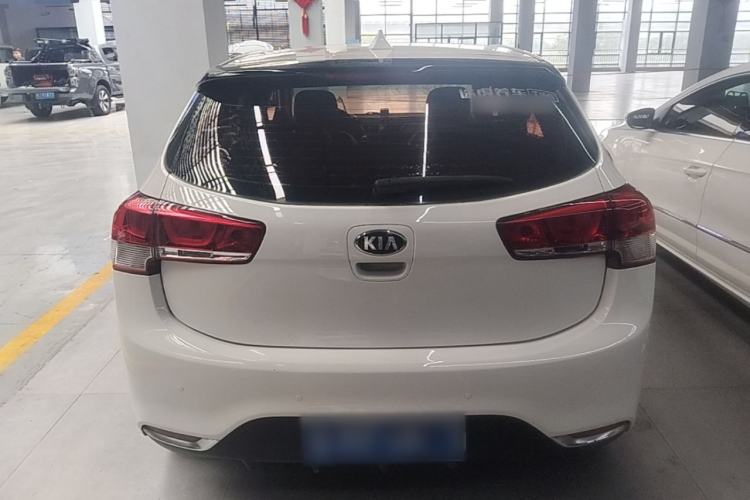 Used Kia K2 2015 Hatchback 1.4L AT GLS Cool Edition Rear