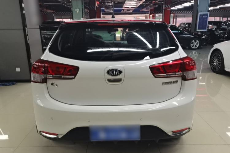 Used Kia K2 2015 Hatchback 1.4L AT GLS Cool Edition Rear