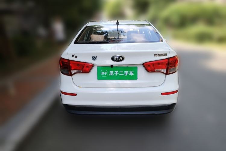 Used Kia K2 2015 Sedan 1.4L Automatic GLS Rear