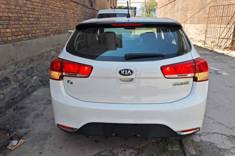 Used Kia K2 2015 Hatchback 1.4L AT GLS Cool Edition Rear