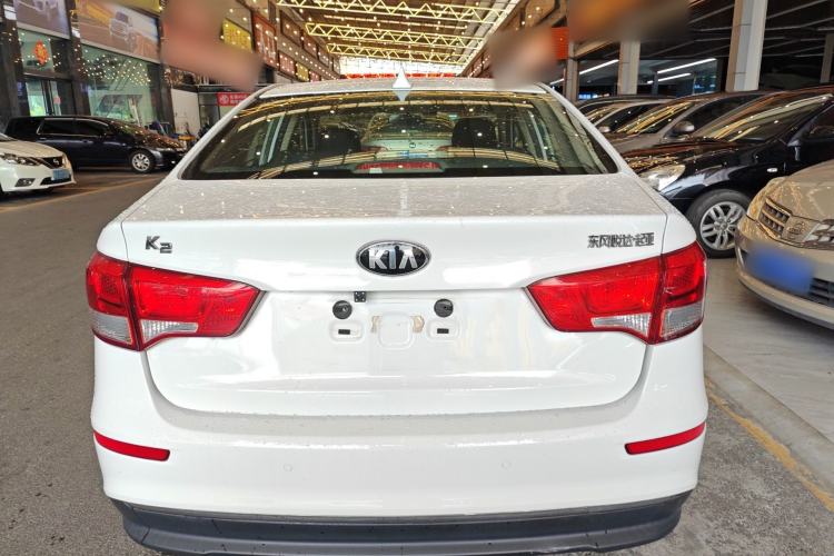 Used Kia K2 2015 Sedan 1.4L Automatic GLS Rear