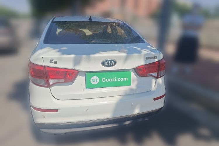 Used Kia K2 2015 Sedan 1.4L MT GLS Rear