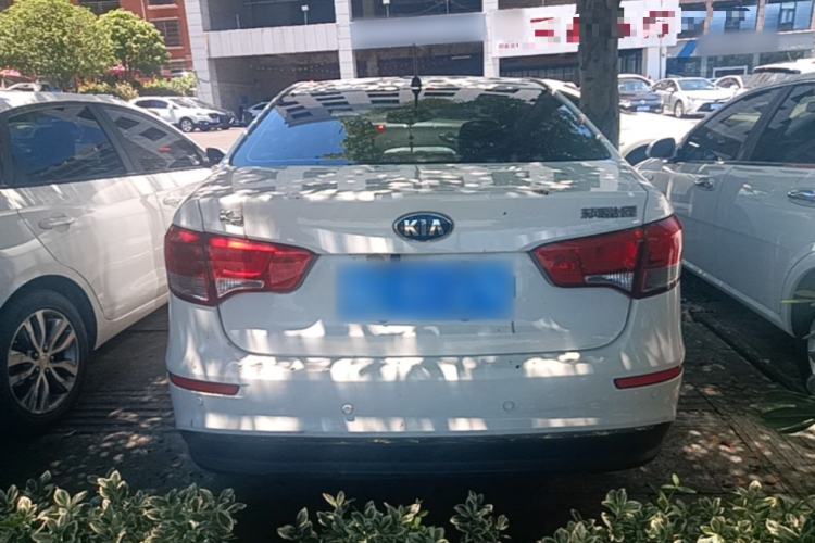 Used Kia K2 2015 Sedan 1.4L Automatic GLS Rear