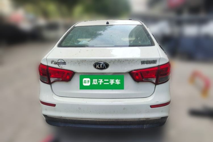 Used Kia K2 2015 Sedan 1.4L MT GLS Rear