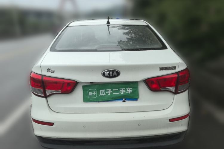 Used Kia K2 2015 Sedan 1.4L MT GLS Rear
