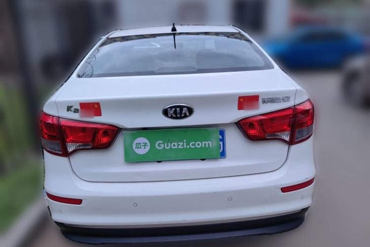 Used Kia K2 2015 Sedan 1.4L MT GLS Rear