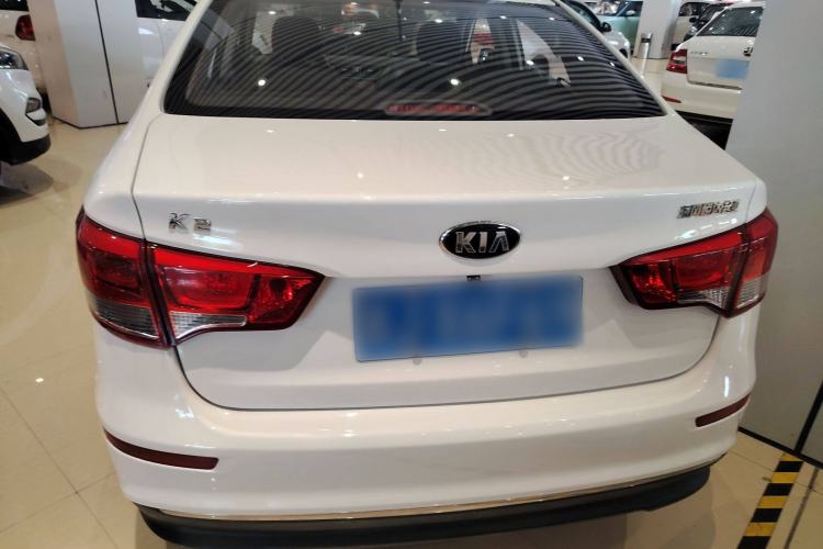 Used Kia K2 2015 Sedan 1.4L Automatic GLS Rear