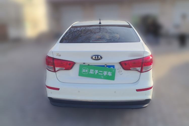 Used Kia K2 2015 Sedan 1.4L MT GLS Rear