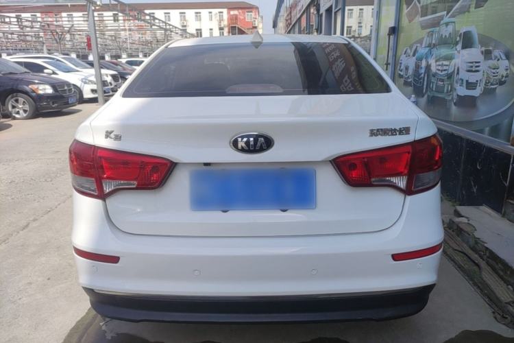 Used Kia K2 2015 Sedan 1.4L Automatic GLS Rear