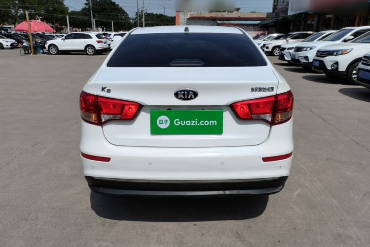 Used Kia K2 2015 Sedan 1.4L Automatic GLS Rear