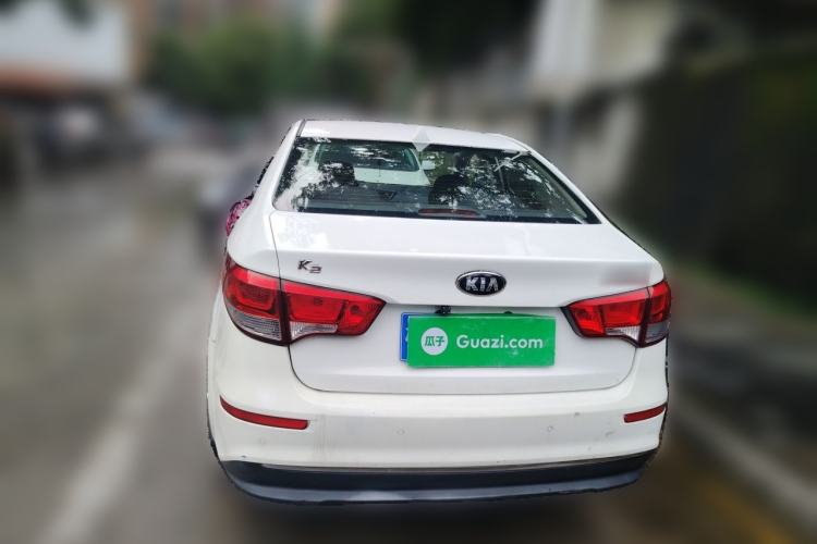 Used Kia K2 2015 Sedan 1.4L MT GLS Rear