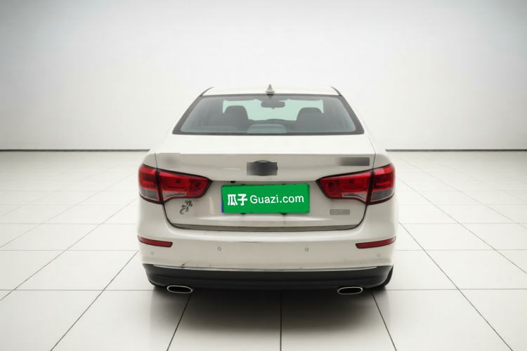 Used Kia K2 2015 Sedan 1.4L MT GLS Rear