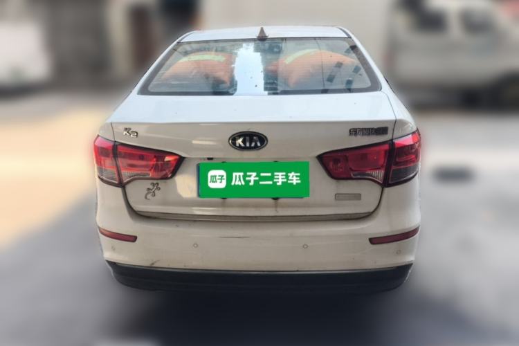 Used Kia K2 2015 Sedan 1.4L MT GLS Rear