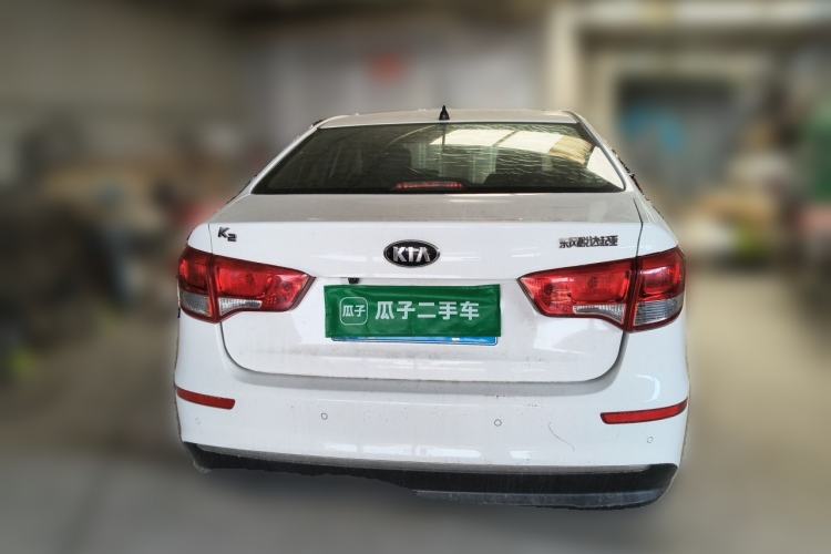 Used Kia K2 2015 Sedan 1.4L MT GLS Rear
