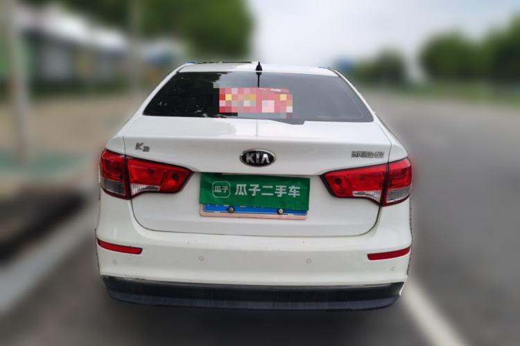 Used Kia K2 2015 Sedan 1.4L MT TOP Rear