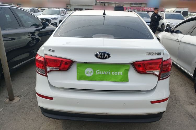 Used Kia K2 2015 Sedan 1.4L MT GLS Rear