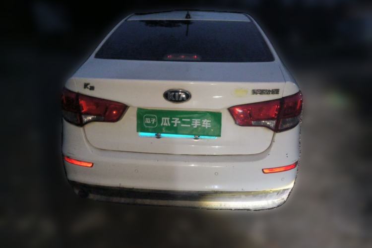 Used Kia K2 2015 Sedan 1.4L MT GLS Rear