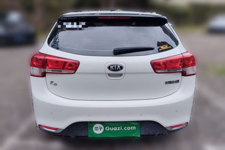 Used Kia K2 2015 Hatchback 1.4L AT GLS Cool Edition Rear