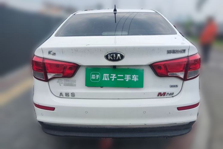 Used Kia K2 2015 Sedan 1.4L MT GLS Rear