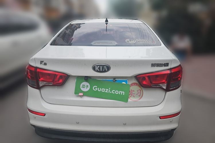 Used Kia K2 2015 Sedan 1.4L Automatic GLS Rear