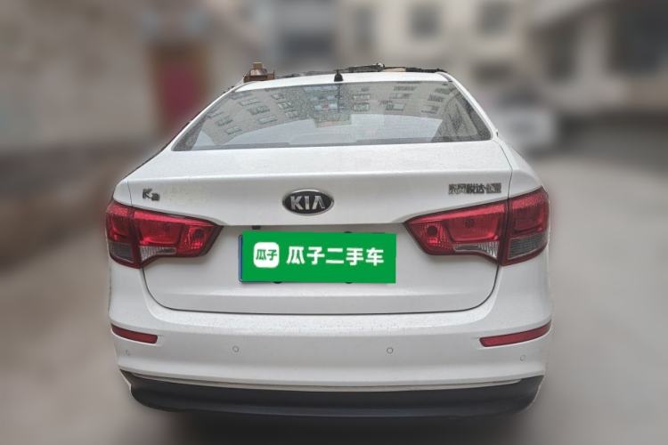 Used Kia K2 2015 Sedan 1.4L Automatic GLS Rear