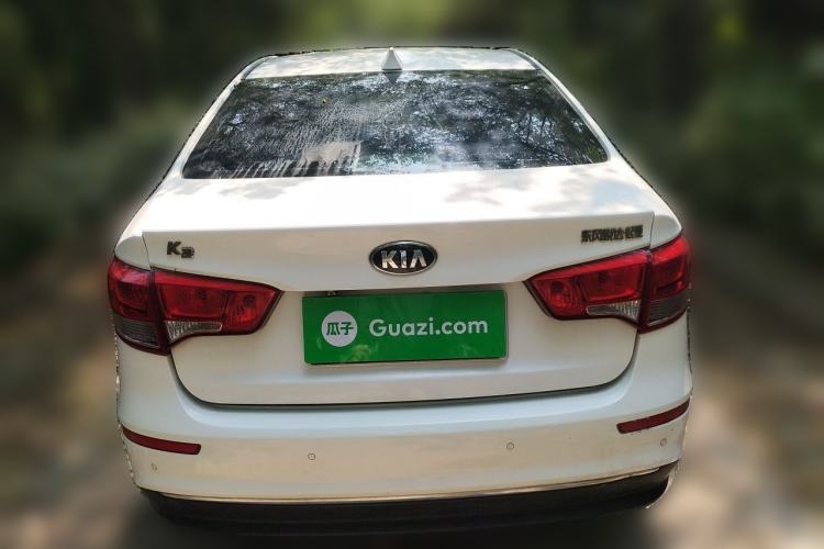 Used Kia K2 2015 Sedan 1.4L MT GLS Rear