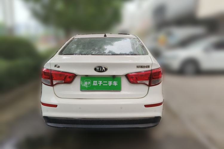 Used Kia K2 2015 Sedan 1.4L MT GLS Rear