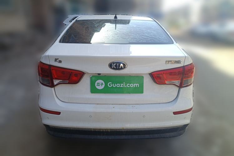 Used Kia K2 2015 Sedan 1.4L MT GLS Rear