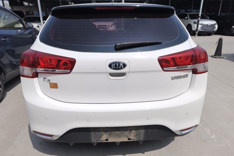 Used Kia K2 2015 Hatchback 1.4L MT GLS Cool Edition Rear