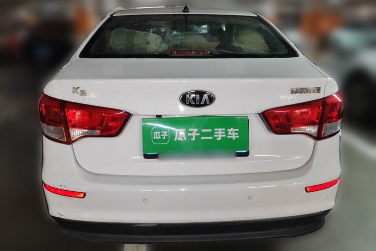 Used Kia K2 2015 Sedan 1.4L Automatic GLS Rear