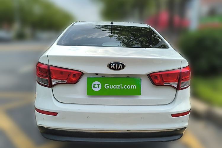 Used Kia K2 2015 Sedan 1.6L Automatic Transmission Premium Rear