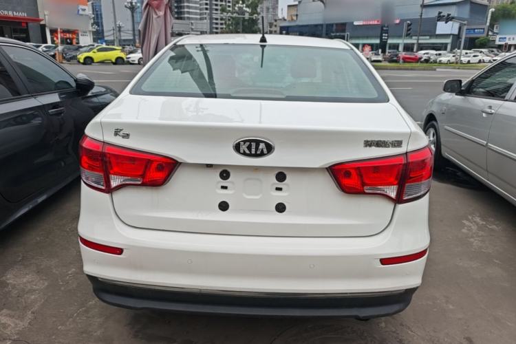 Used Kia K2 2015 Sedan 1.4L MT GLS Rear
