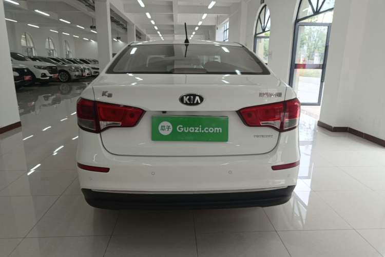 Used Kia K2 2015 Sedan 1.6L Automatic Transmission Premium Rear