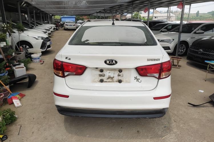 Used Kia K2 2015 Sedan 1.4L Automatic GLS Rear