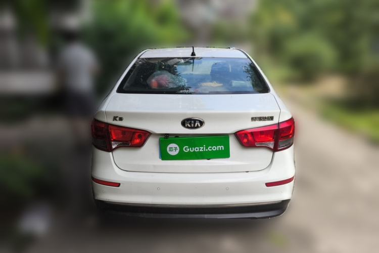 Used Kia K2 2015 Sedan 1.4L Automatic GLS Rear