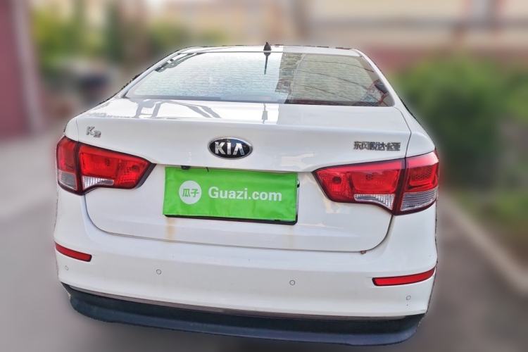 Used Kia K2 2015 Sedan 1.4L MT GLS Rear