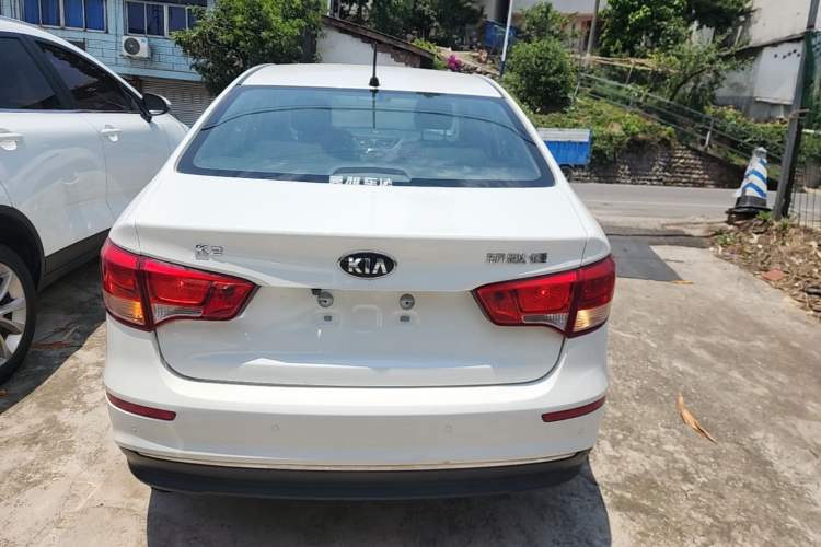 Used Kia K2 2015 Sedan 1.4L Automatic GLS Rear