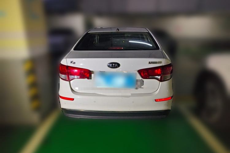 Used Kia K2 2015 Sedan 1.4L Automatic GLS Rear