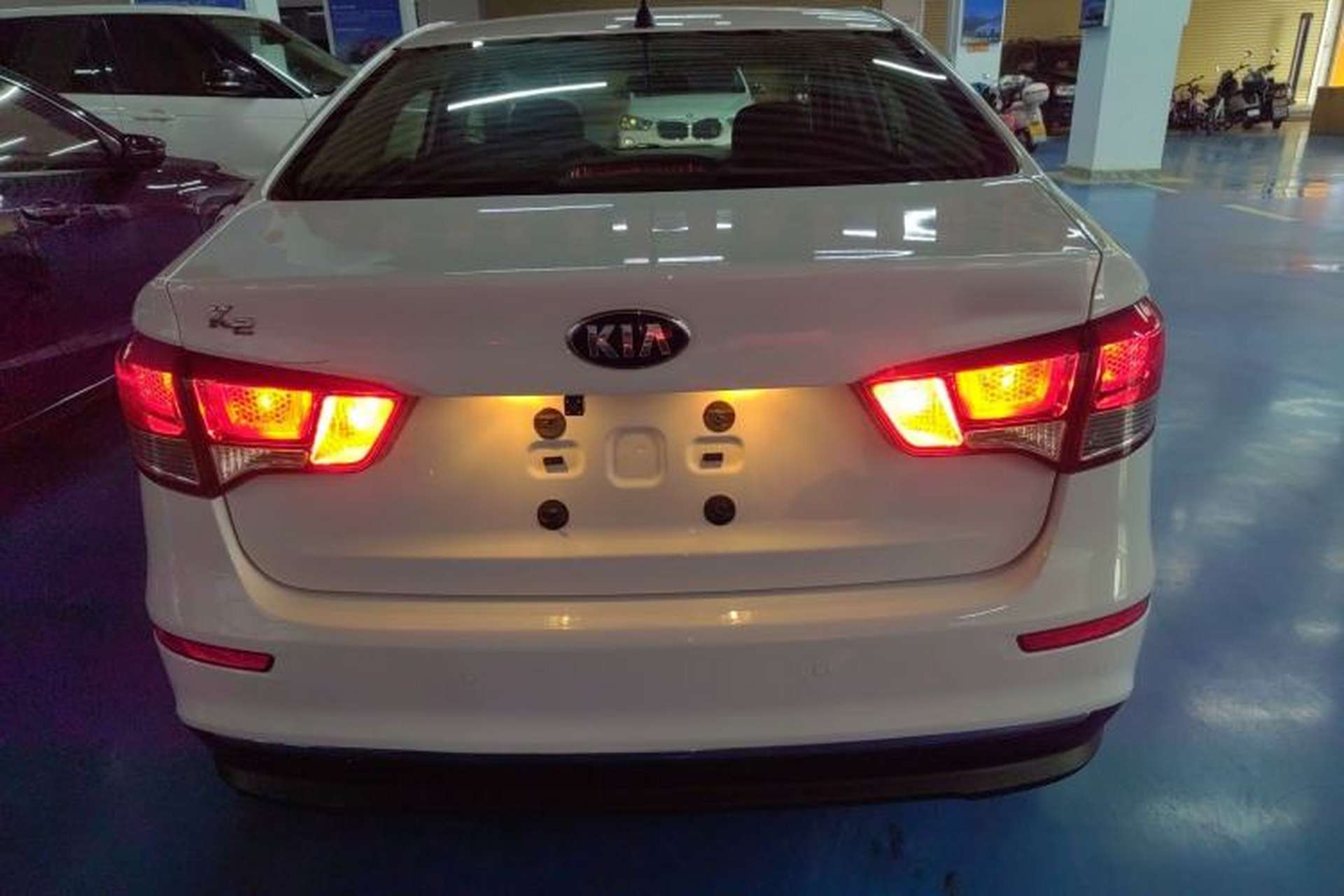 Used Kia K2 2015 Sedan 1.4L Automatic GLS Rear